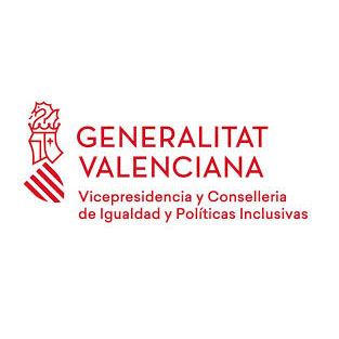 logo generalitat valenciana,perteneciente a conselleria de sanidad universal y salud pública.